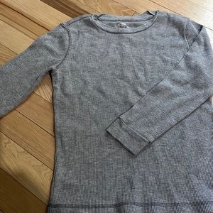 Old Navy Waffle Knit Long Sleeve Shirt